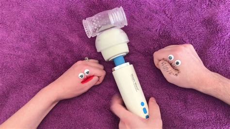 Hitachi Magic Wand with Hummingbird .